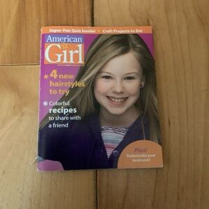 American Girl Sleepover Accessories Mini Magazine